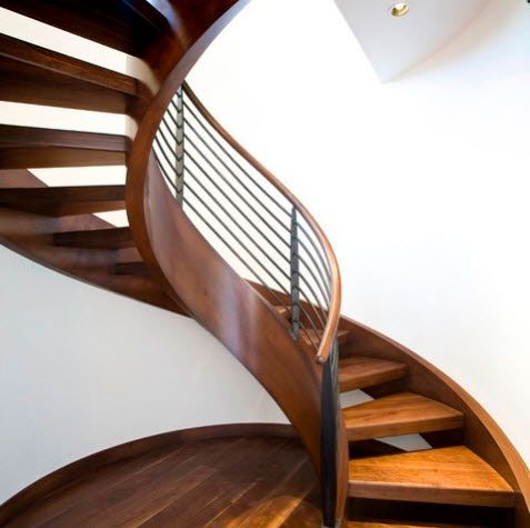 Escaleras con  diseño personalizado