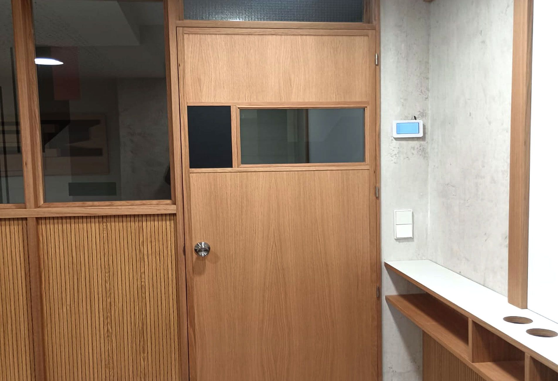 Puertas de interior y exterior