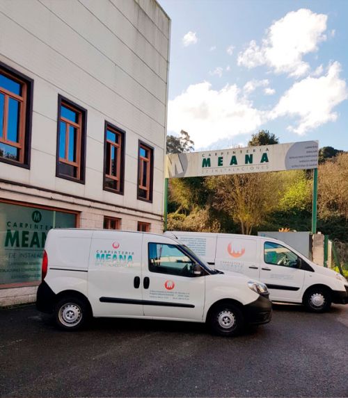 Contactar con carpintería Meana