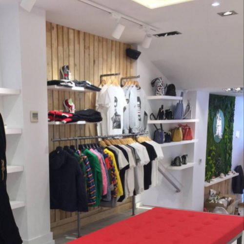 Instalación comercial