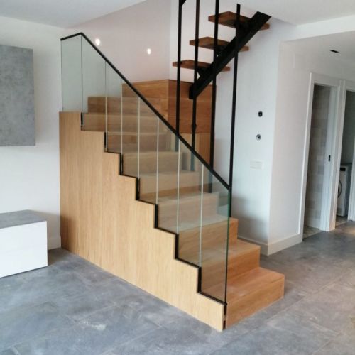 Escalera recta