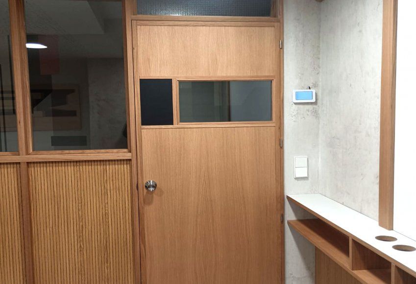 Puertas de interior y exterior