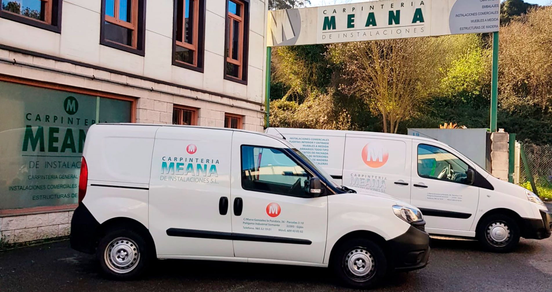 Carpintería de madera en Gijón