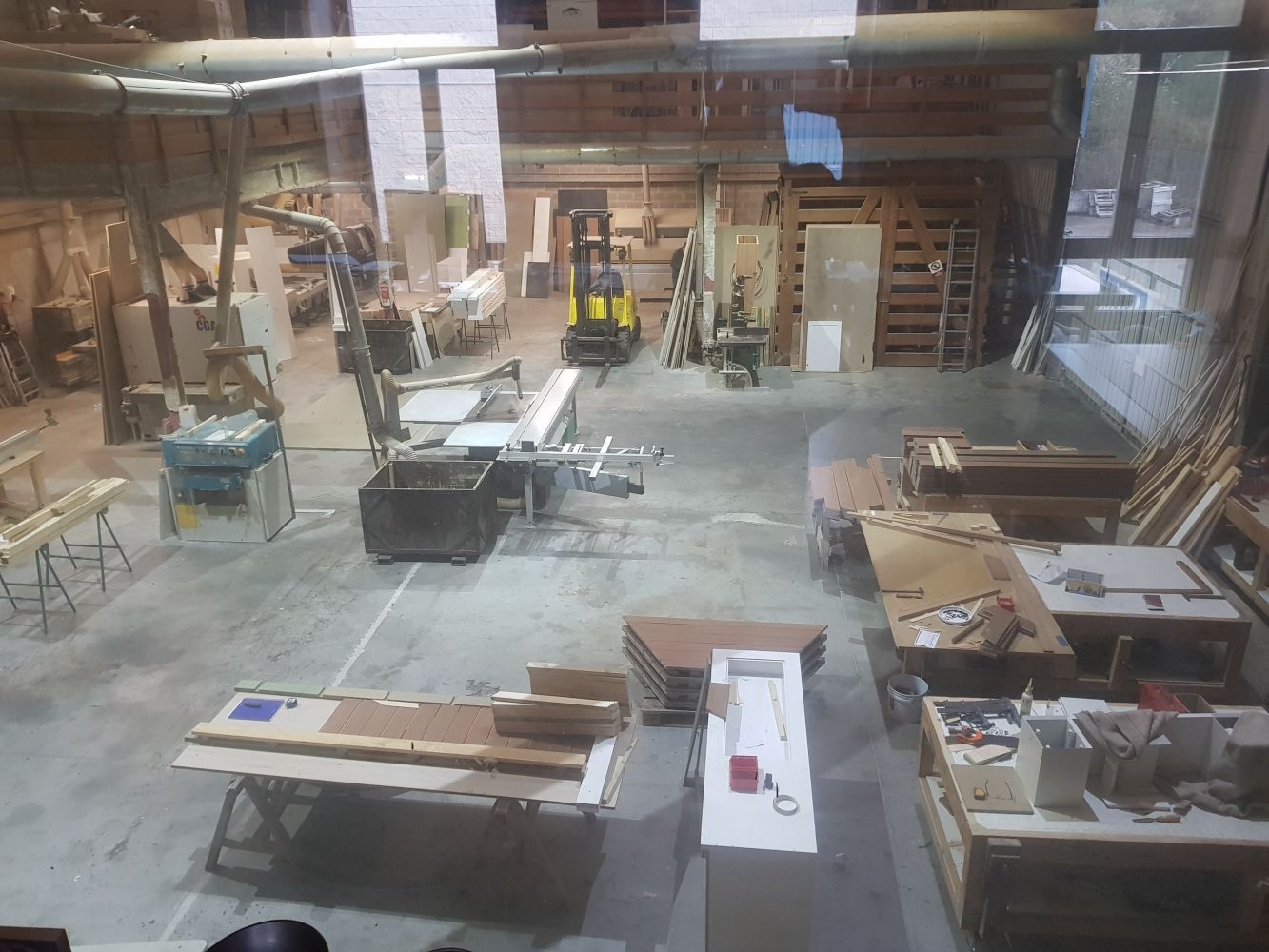 Servicios de carpinteria